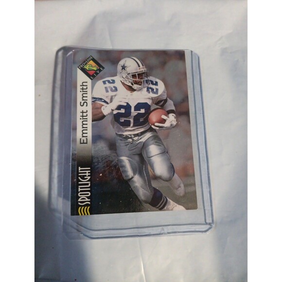 1994 Classic Pro Line Live Spotlight Emmitt Smith #PB5 - Picture 1 of 2